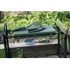 image:imageApollo Tools 6 Piece Garden Set with Foldable Seat Adjustable to Kneeler Position Washable Green Apron with Deep Pockets and 3 Quality Garden Tools Trowel Pruner and Rake  Green  DT3798