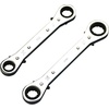 image:imageApollo TOOLS 5 Piece SAE Steel Ratcheting Wrench Set includes 5 Ratcheting Wrenches in Quick Release Case for Trunk Garage and on the Road  DT1212