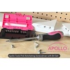 image:imageApollo Tools 13in1 Magnetic Ratcheting Screwdriver with Set of 12 Bits in Convenient Storage Case and Additional Bit Storage in the Ergonomic Handle Pink Ribbon  Pink  DT5021P