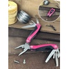 image:imageApollo Tools 14in1 Steel Pocket Multitool Pliers Dozens of Uses for Everyday Life Repairs Survival Outdoors Camping Fishing  Pink Ribbon  Pink  DT5015P