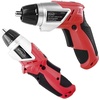 image:imageApollo Tools 161Piece Complete Household Tool Set with 36 Volt LithiumIon Cordless Screwdriver and Most Needed Hand Tools Selection for Boats Vehicle and Garage  Red  DT0739