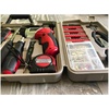 image:imageApollo Tools 161Piece Complete Household Tool Set with 36 Volt LithiumIon Cordless Screwdriver and Most Needed Hand Tools Selection for Boats Vehicle and Garage  Red  DT0739