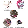 image:imageApollo Tools 170 Piece Household Tool Kit with Carrying Toolbox and Essential Tools for DIY Assembly Maintenance Repairs and Craft for Home Office Garage Road  Pink Ribbon  Pink  DT7103PPink