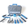 image:imageApollo Tools 65 Piece Essential Tool Set with Sockets and MostUsed Tools for Do it Yourself Repairs and Maintenance Pink Ribbon  Pink  DT0001PBlue