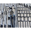 image:imageApollo Tools 65 Piece Essential Tool Set with Sockets and MostUsed Tools for Do it Yourself Repairs and Maintenance Pink Ribbon  Pink  DT0001PBlue