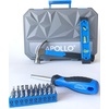 image:imageApollo Tools 65 Piece Essential Tool Set with Sockets and MostUsed Tools for Do it Yourself Repairs and Maintenance Pink Ribbon  Pink  DT0001PBlue