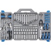 image:imageApollo Tools 65 Piece Essential Tool Set with Sockets and MostUsed Tools for Do it Yourself Repairs and Maintenance Pink Ribbon  Pink  DT0001PBlue