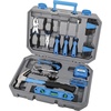 image:imageApollo Tools 65 Piece Essential Tool Set with Sockets and MostUsed Tools for Do it Yourself Repairs and Maintenance Pink Ribbon  Pink  DT0001PBlue