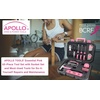 image:imageApollo Tools 65 Piece Essential Tool Set with Sockets and MostUsed Tools for Do it Yourself Repairs and Maintenance Pink Ribbon  Pink  DT0001PPink