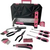 image:imageApollo Tools 65 Piece Essential Tool Set with Sockets and MostUsed Tools for Do it Yourself Repairs and Maintenance Pink Ribbon  Pink  DT0001PPink