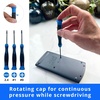 image:imageApollo Tools 81Piece Home Tool Set with 36V LiIon USB Cordless Screwdriver Rotating Handle LED Light Hand Tools amp Picture Hanging Kit  Compact Household Repair amp DIY Kit BlueGray DT2020