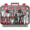 image:imageApollo Tools 95 Piece Mechanics Tool Set with SAE and Metric Socket Sets and for General Repairs Small Engines Boats Bikes Car Maintenance  Red  DT1242A