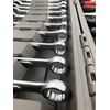 image:imageApollo Tools 95 Piece Mechanics Tool Set with SAE and Metric Socket Sets and for General Repairs Small Engines Boats Bikes Car Maintenance  Red  DT1242A