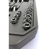 image:imageApollo Tools 95 Piece Mechanics Tool Set with SAE and Metric Socket Sets and for General Repairs Small Engines Boats Bikes Car Maintenance  Red  DT1242A