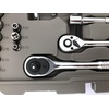 image:imageApollo Tools 95 Piece Mechanics Tool Set with SAE and Metric Socket Sets and for General Repairs Small Engines Boats Bikes Car Maintenance  Red  DT1242A