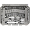 image:imageApollo Tools 95 Piece Mechanics Tool Set with SAE and Metric Socket Sets and for General Repairs Small Engines Boats Bikes Car Maintenance  Red  DT1242A