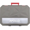 image:imageApollo Tools 95 Piece Mechanics Tool Set with SAE and Metric Socket Sets and for General Repairs Small Engines Boats Bikes Car Maintenance  Red  DT1242A