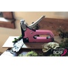 image:imageApollo Tools AllMetal HeavyDuty Stapler Power Adjustment Knob 3in1 for Staples UStaples Brad Nails Includes 3000 Fasteners Pink Ribbon  Pink DT5020P