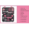 image:imageApollo Tools DT9706OR General Tool Set OrangePink