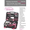 image:imageApollo Tools DT9706OR General Tool Set OrangePink
