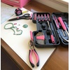 image:imageApollo Tools DT9706OR General Tool Set OrangePink