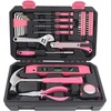 image:imageApollo Tools DT9706OR General Tool Set OrangePink