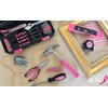 image:imageApollo Tools DT9706OR General Tool Set OrangePink
