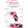 image:imageApollo Tools DT9706OR General Tool Set OrangePink