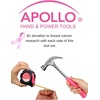 image:imageApollo Tools DT9706OR General Tool Set OrangePink