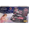 image:imageApollo Tools DT9706OR General Tool Set OrangePink