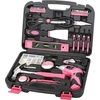 image:imageApollo Tools DT9706OR General Tool Set OrangePink