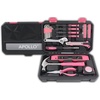 image:imageApollo Tools DT9706OR General Tool Set OrangePink