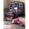 image:imageApollo Tools DT9706OR General Tool Set OrangePink