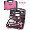image:imageApollo Tools DT9706OR General Tool Set OrangePink