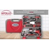 image:imageApollo Tools DT9706OR General Tool Set OrangeRed