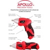 image:imageApollo Tools DT9706OR General Tool Set OrangeRed