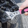 image:imageApollo Tools Set of 2 Pink Adjustable Wrenches Great for DIY Repairs and Maintenance Plumbing Automotive  Pink Ribbon  Pink  DT5007P