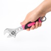 image:imageApollo Tools Set of 2 Pink Adjustable Wrenches Great for DIY Repairs and Maintenance Plumbing Automotive  Pink Ribbon  Pink  DT5007P