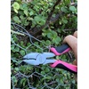 image:imageApollo Tools Set of 3 Pliers for DIY Repairs and Maintenance Projects Crafts JewelryMaking Plumbing Toy Electronic and Small Engine Work  Pink Ribbon  Pink DT5008P