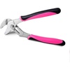 image:imageApollo Tools Set of 3 Pliers for DIY Repairs and Maintenance Projects Crafts JewelryMaking Plumbing Toy Electronic and Small Engine Work  Pink Ribbon  Pink DT5008P