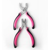 image:imageApollo Tools Set of 3 Pliers for DIY Repairs and Maintenance Projects Crafts JewelryMaking Plumbing Toy Electronic and Small Engine Work  Pink Ribbon  Pink DT5008P