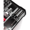image:imageApollo Tools Versatile 55Piece Metric Tool Set with Ratcheting Bit Driver Precision Bit Driver TwentyOne Inch Bit Precision Bit Handle and Bits and Socket Assortments in ClearLid Case DT5024