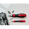 image:imageApollo Tools Versatile 55Piece Metric Tool Set with Ratcheting Bit Driver Precision Bit Driver TwentyOne Inch Bit Precision Bit Handle and Bits and Socket Assortments in ClearLid Case DT5024