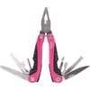 image:imageApollo Tools 14in1 Steel Pocket Multitool Pliers Dozens of Uses for Everyday Life Repairs Survival Outdoors Camping Fishing  Pink Ribbon  Pink  DT5015P