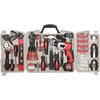 image:imageApollo Tools 161Piece Complete Household Tool Set with 36 Volt LithiumIon Cordless Screwdriver and Most Needed Hand Tools Selection for Boats Vehicle and Garage  Red  DT0739