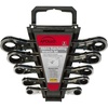 image:imageApollo Tools 5 Piece Metric Steel Ratcheting Wrench Set includes 5 Ratcheting Wrenches in Quick Release Case for Trunk Garage and on the Road  DT12135 Piece