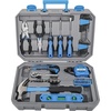 image:imageApollo Tools 65 Piece Essential Tool Set with Sockets and MostUsed Tools for Do it Yourself Repairs and Maintenance Pink Ribbon  Pink  DT0001PBlue
