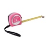 image:imageApollo Tools Measuring Tape 25 Foot Tape Measure with Retractable Blade Fraction Markings 1 Inch Nylon Blade 8 Foot Standout Lock Button and Belt Clip  Pink Ribbon  Pink  DT5002PRed