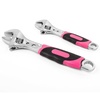 image:imageApollo Tools Set of 2 Pink Adjustable Wrenches Great for DIY Repairs and Maintenance Plumbing Automotive  Pink Ribbon  Pink  DT5007P
