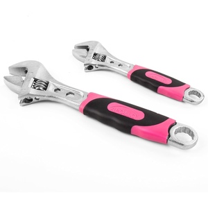 image:imageApollo Tools Set of 2 Pink Adjustable Wrenches Great for DIY Repairs and Maintenance Plumbing Automotive  Pink Ribbon  Pink  DT5007P